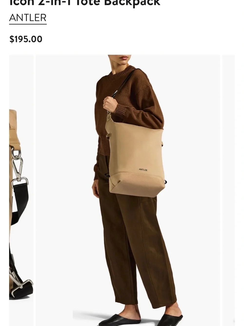 Tan Duffel Bag for Men/Women — Versatile Travel Holdall